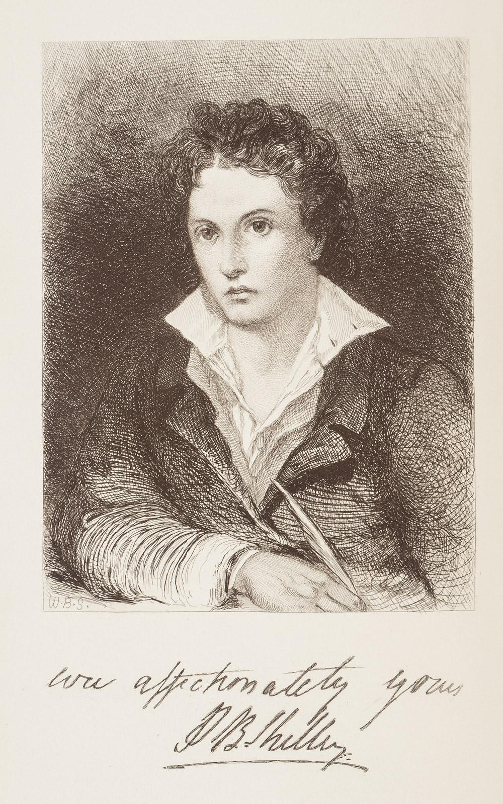 to wordsworth shelley