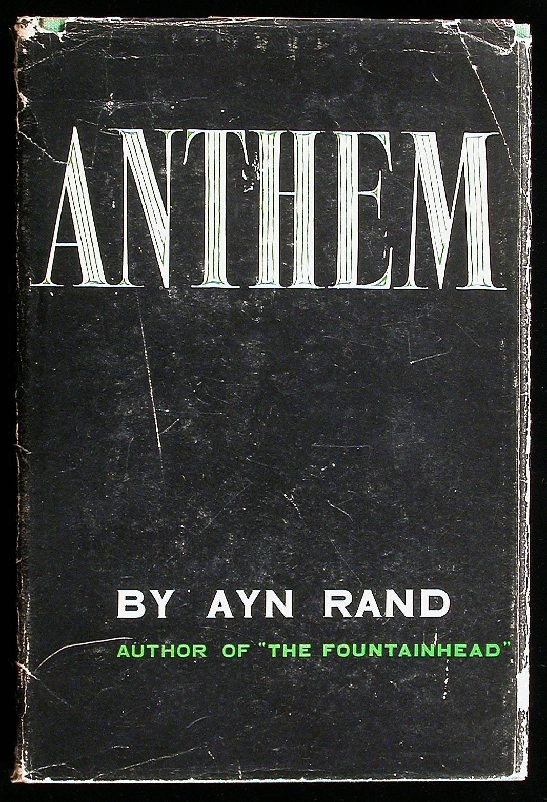 anthem ayn rand sparknotes