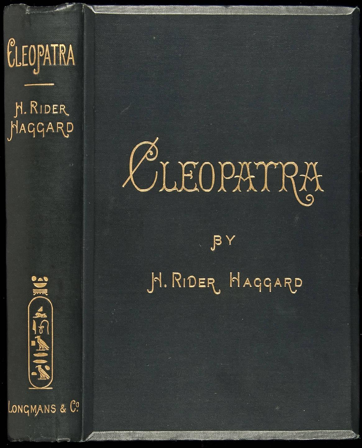 cleopatra by h rider haggard