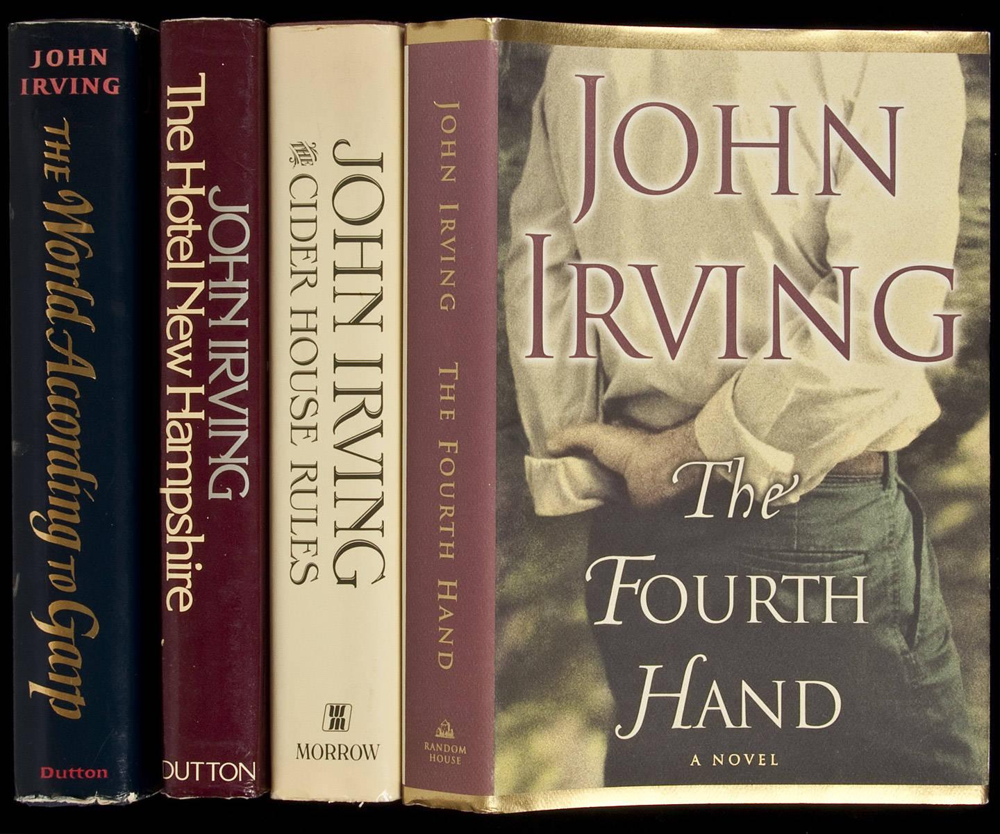 John Irving: Research and Buy First Editions, Limited ...